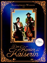 Der Kurier der Kaiserin Teil 2 (mit Soundtrack-CD), 3 DVDs