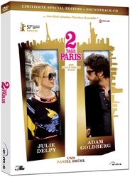 Zwei Tage Paris (mit Soundtrack-CD), DVD