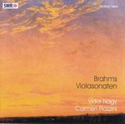 Johannes Brahms (1833-1897): Sonaten für Viola & Klavier op.102 Nr.1 & 2, CD