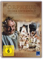 Orpheus in der Unterwelt, DVD