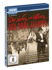 Die sieben Affären der Dona Juanita, 2 DVDs