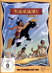 Yakari Vol.01, DVD