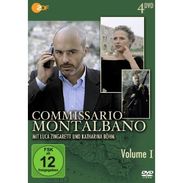 Commissario Montalbano Staffel 1, 4 DVDs