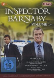 Inspector Barnaby Vol.14, 4 DVDs