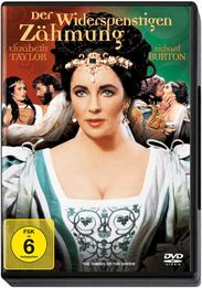 Der Widerspenstigen Zähmung, DVD