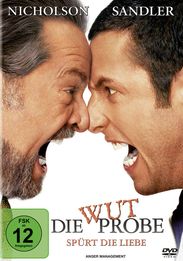 Die Wutprobe, DVD
