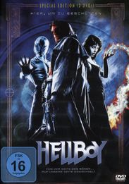 Hellboy (Special Edition), 2 DVDs