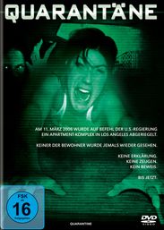 Quarantäne, DVD