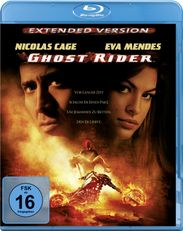 Ghost Rider (Extended Version) (Blu-ray), Blu-ray Disc