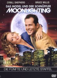 Moonlighting - Das Model und der Schnüffler Season 5, 4 DVDs