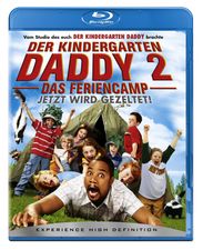 Der Kindergarten Daddy 2: Das Feriencamp (Blu-ray), Blu-ray Disc