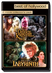 Der dunkle Kristall /Reise ins Labyrinth (Best Of Hollywood), 2 DVDs