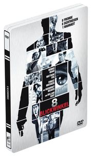 Acht Blickwinkel (Steelbook), DVD