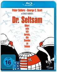 Dr.Seltsam oder: Wie ich lernte, die Bombe zu lieben (BR), Blu-ray Disc