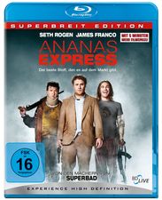 Ananas Express (Blu-ray), Blu-ray Disc