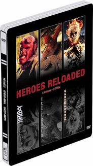Heroes Reloaded (Hellboy/Spider-Man/Ghost Rider) (Steelbook), 3 DVDs