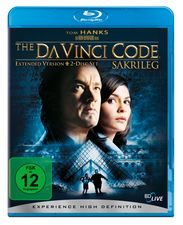 Da Vinci Code - Sakrileg (Extended Version) (Blu-ray), 2 Blu-ray Discs