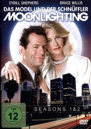 Moonlighting - Das Model und der Schnüffler Season 1 & 2, 6 DVDs