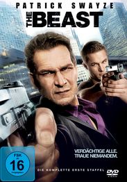 The Beast Season 1, 3 DVDs