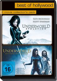 Underworld: Evolution / Aufstand der Lykaner, 2 DVDs