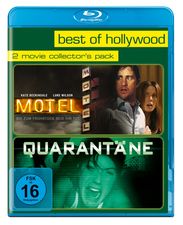 Motel / Quarantäne (Blu-ray), 2 Blu-ray Discs