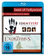 Identität / Der Exorzismus von Emily Rose (Blu-ray), 2 Blu-ray Discs