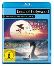 Amy und die Wildgänse/Mein Freund der Wasserdrache (Blu-ray), 2 Blu-ray Discs