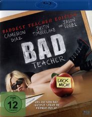 Bad Teacher (Blu-ray), Blu-ray Disc