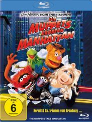 Die Muppets erobern Manhattan (Blu-ray), Blu-ray Disc