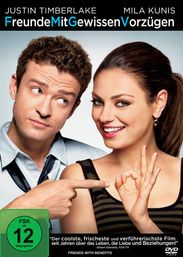 Freunde mit gewissen Vorzügen, DVD