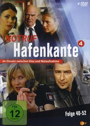 Notruf Hafenkante Vol.4 (Folgen 40-52), 4 DVDs