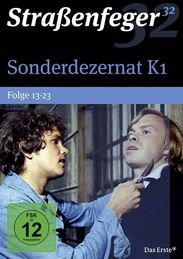 Straßenfeger Vol.32: Sonderdezernat K1 Folge 13-23, 5 DVDs