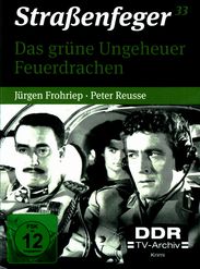 Straßenfeger Vol.33: Das grüne Ungeheuer/Feuerdrachen, 5 DVDs