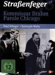 Straßenfeger Vol.38: Kommissar Brahm/Parole Chicago, 4 DVDs