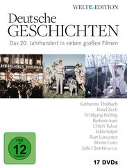 Deutsche Geschichten - Das 20. Jahrh. in 7 großen Filmen, 17 DVDs