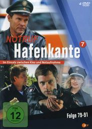 Notruf Hafenkante Vol.7 (Folge 79-91), 4 DVDs
