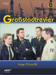 Großstadtrevier Box 4 (Staffel 9), 4 DVDs