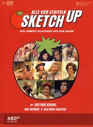 Sketchup Staffeln 1-4, 4 DVDs
