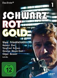 Schwarz Rot Gold Folge 1-6, 3 DVDs