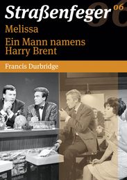 Straßenfeger Vol.6: Melissa / Ein Mann namens Harry Brent, 4 DVDs