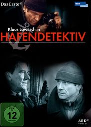 Hafendetektiv Staffel 1, 4 DVDs