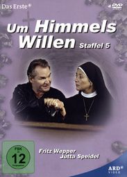 Um Himmels Willen Staffel 5, 4 DVDs