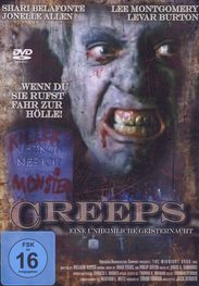 Creeps - Eine unheimliche Geisternacht, DVD