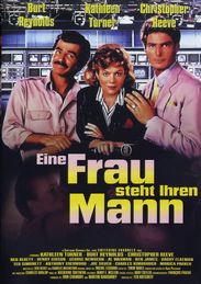 Eine Frau steht ihren Mann, DVD