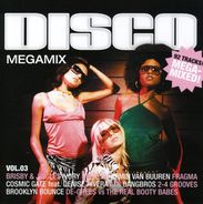 Various Artists: Disco Megamix Vol. 3, 2 CDs