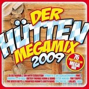 Der Hütten Megamix 2009, 2 CDs