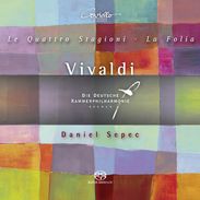 Antonio Vivaldi (1678-1741): Concerti op.8 Nr.1-4
