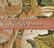 Fa una canzone - Italienische Tänze & Liebeslieder, CD