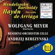 Joseph Haydn (1732-1809): Klarinettenkonzert A-Dur H18 Nr.11, CD