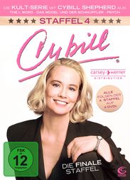 Cybill Season 4, 4 DVDs
